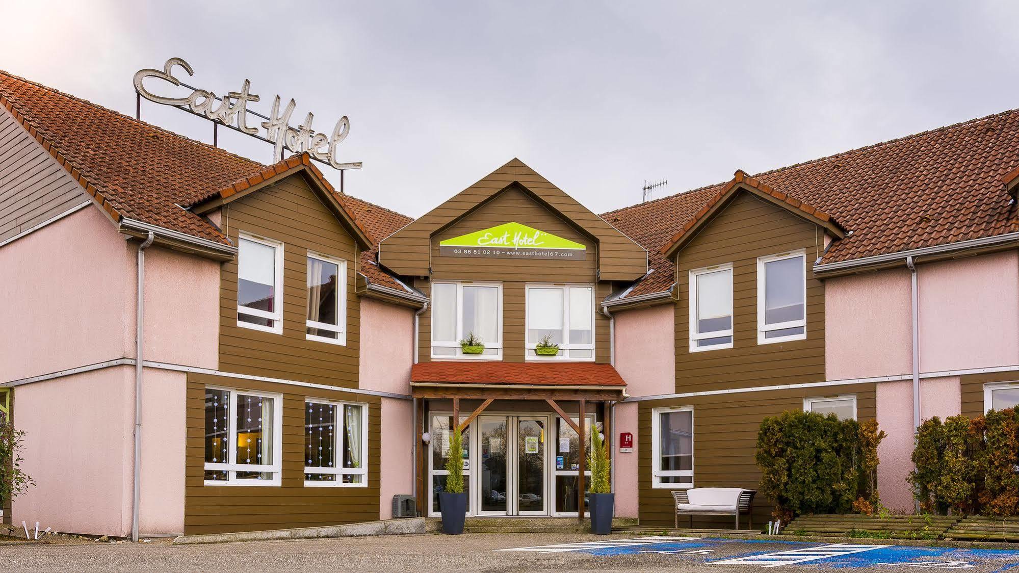 East Hotel 67 Hoenheim Exterior foto